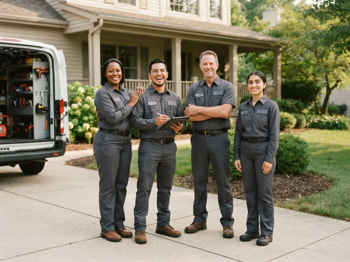 Licensed pest control technician near Saint Benedict, LA